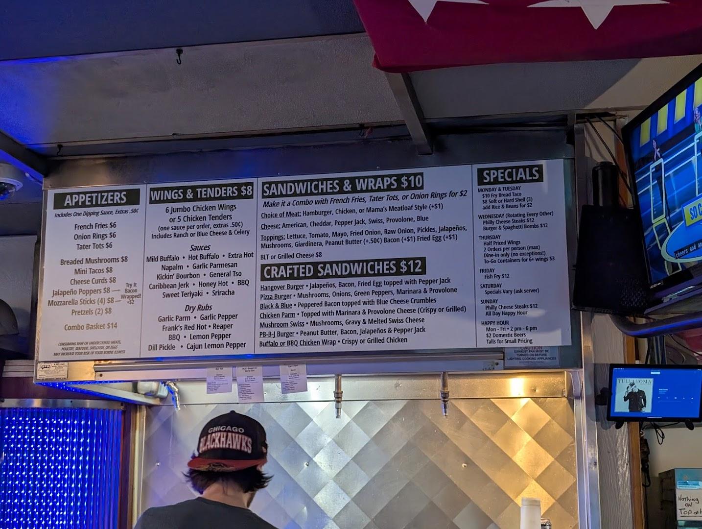 Tracker's Pub & Grub